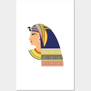 The Egyptian Goddess الآلهة المصرية Posters and Art